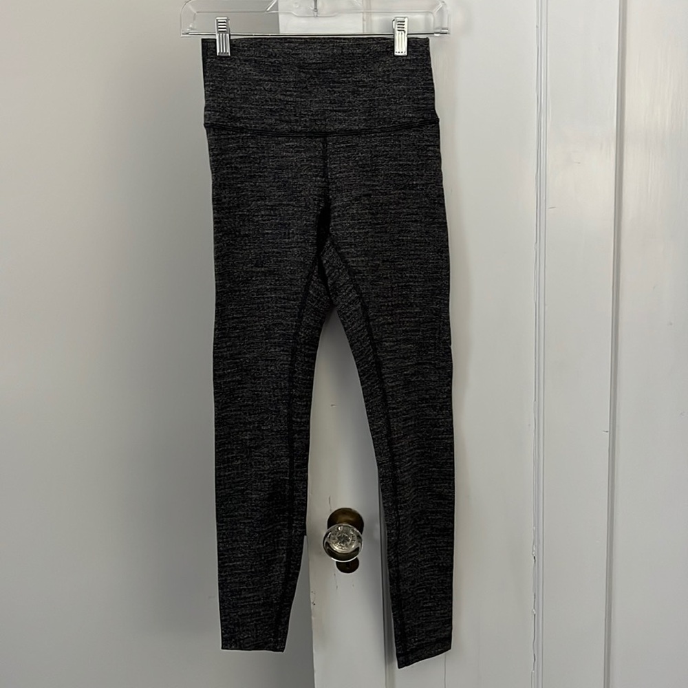 Lululemon Grey Leggings size 6